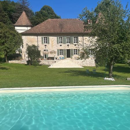 Domaine Du Tres-Haut - Chateau De Montanges Exterior foto