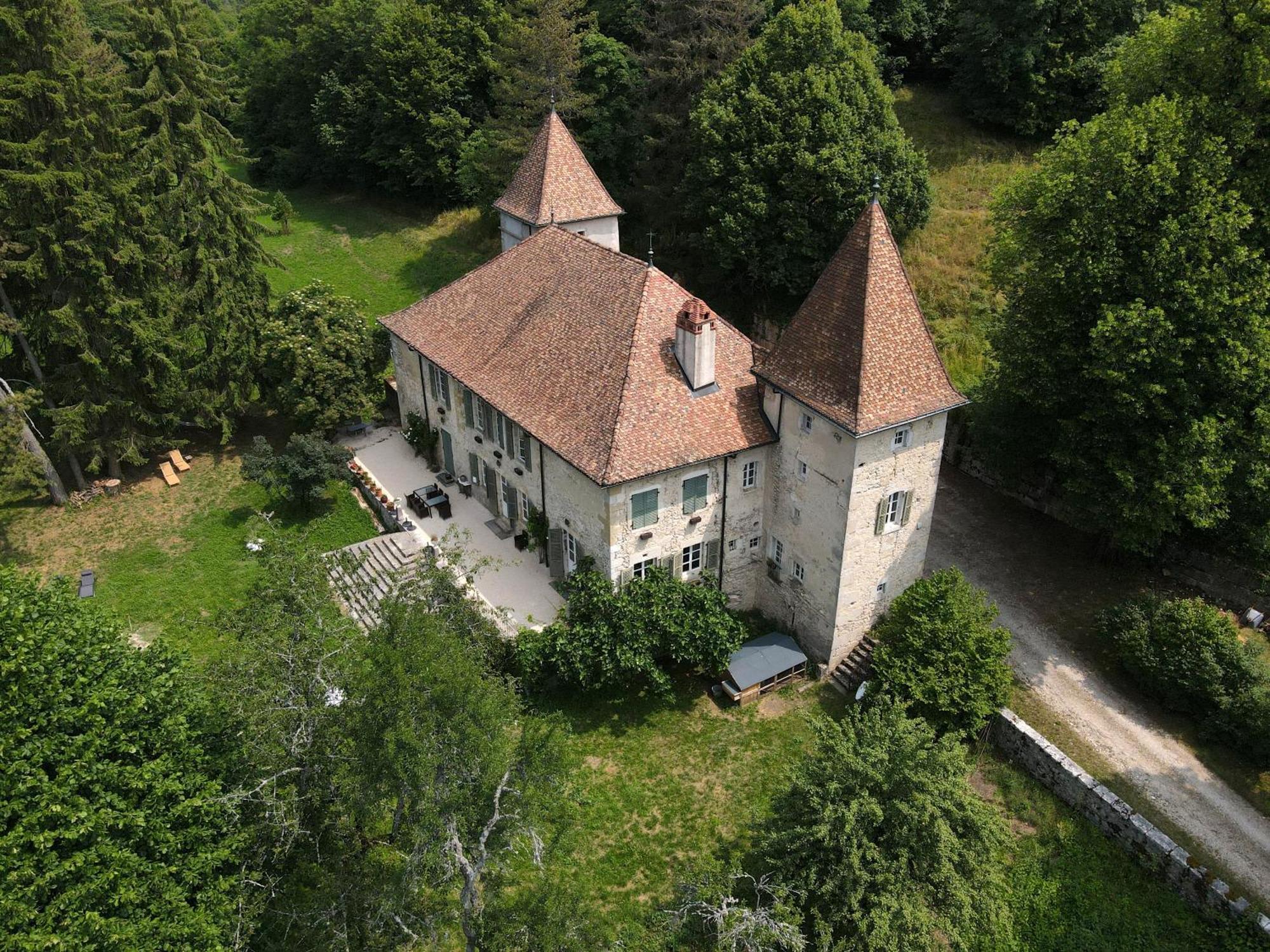 Domaine Du Tres-Haut - Chateau De Montanges Exterior foto