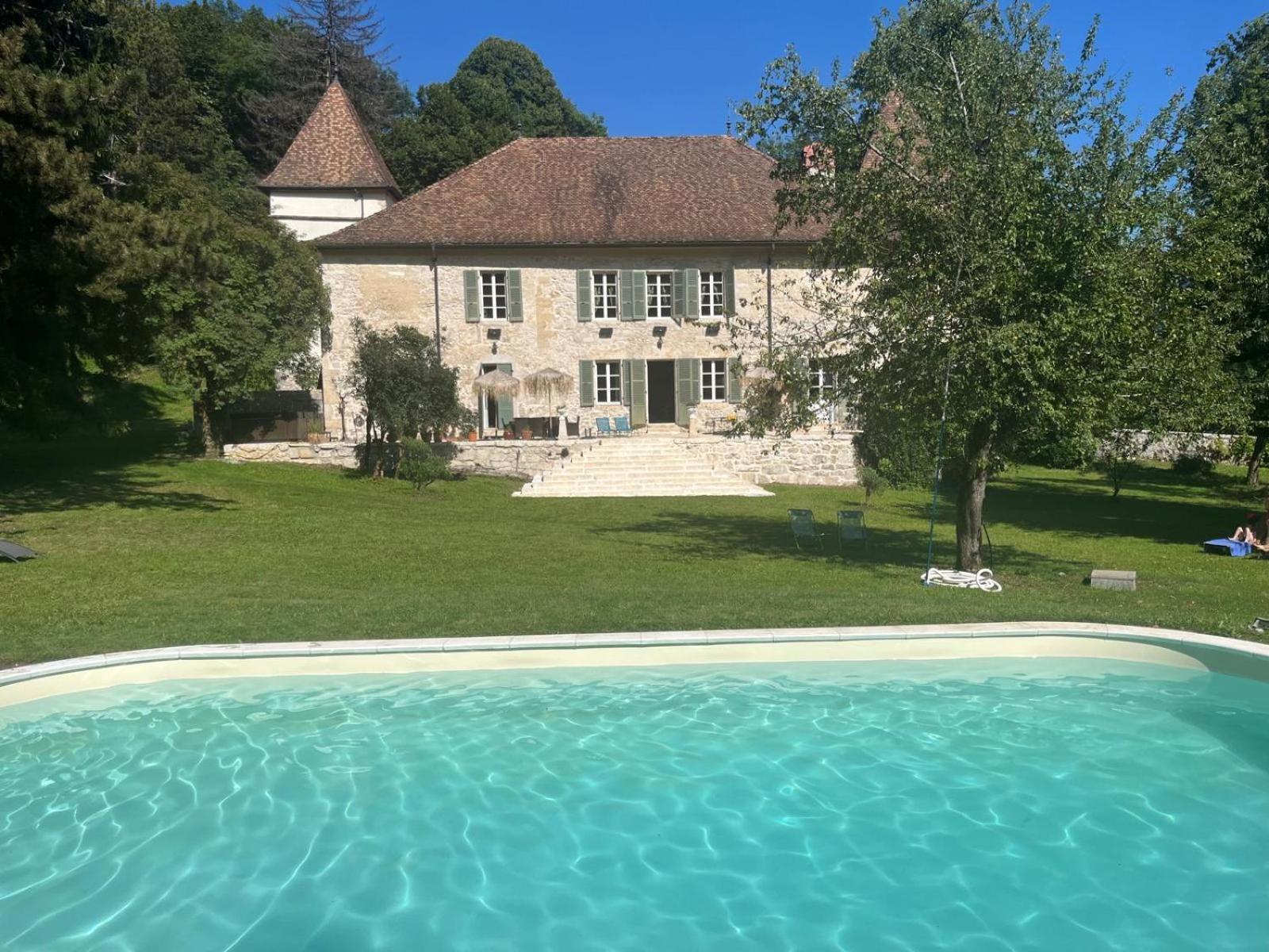 Domaine Du Tres-Haut - Chateau De Montanges Exterior foto